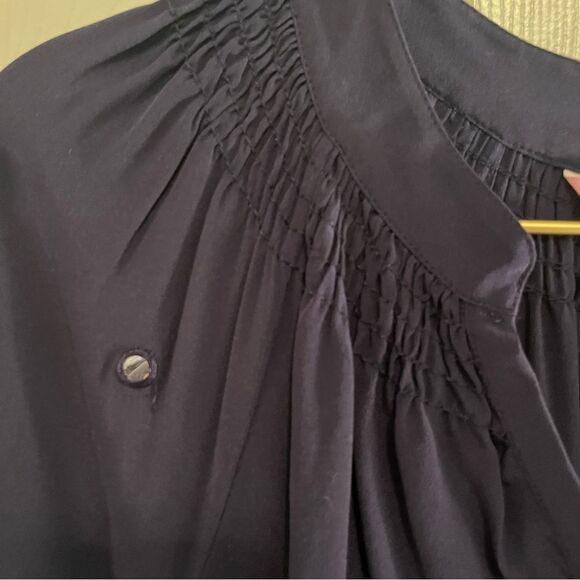 Lilly Pulitzer Silk Mirrored Long Sleeve Dress - Picture 8 of 11